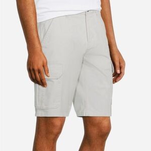 Denver Hayes Stretch Men’s Spandex Waist Cargo Shorts Flat Front Size 40x10